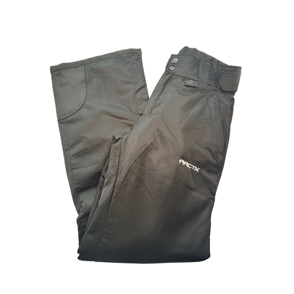 Arctix Snow Pants Women XS Black Insulated Winter Ski Outdoor
